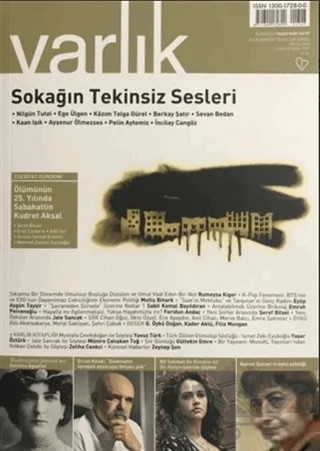 Varlık Edebiyat ve Kültür Dergisi Sayı: 1327 Nisan 2018 – Varlık Dergisi Yayınları kitap kapağı