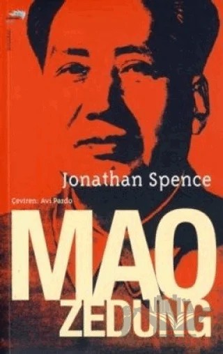 Mao Zedung – Jonathan Spence – Turkuvaz Kitap kitap kapağı