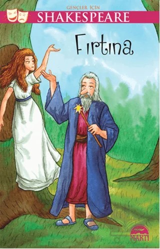 Gençler İçin Shakespeare: Fırtına – William Shakespeare – Martı Yayınları kitap kapağı