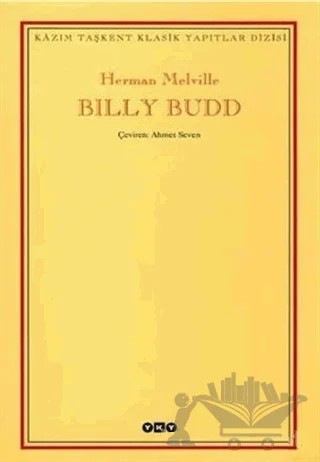 Billy Budd – Herman Melvılle – Yapı Kredi Yayınları kitap kapağı