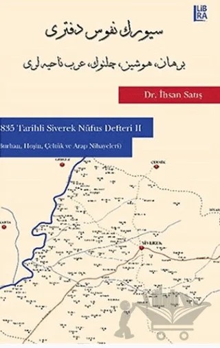 1835 Tarihli Siverek Nüfus Defteri 2 – İhsan Satış – Libra Yayınları kitap kapağı