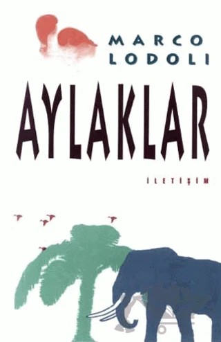 Aylaklar – Marco Lodoli – İletişim Yayınevi kitap kapağı