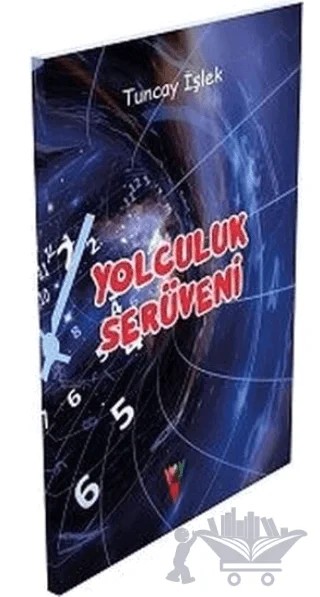 Yolculuk Serüveni – Tuncay İşlek – Kırmızı Havuç Yayınları kitap kapağı