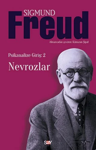 Nevrozlar – Sigmund Freud – Say Yayınları kitap kapağı