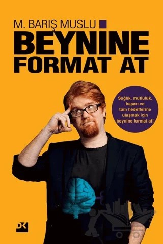 Beynine Format At – M. Barış Muslu – Doğan Kitap kitap kapağı