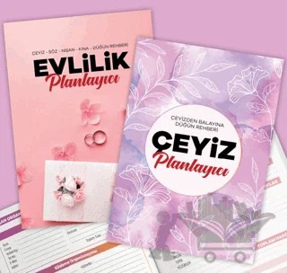 Düğün Planlama Seti - Çeyizden Düğüne – Kolektif – Nesnel Yayınları kitap kapağı