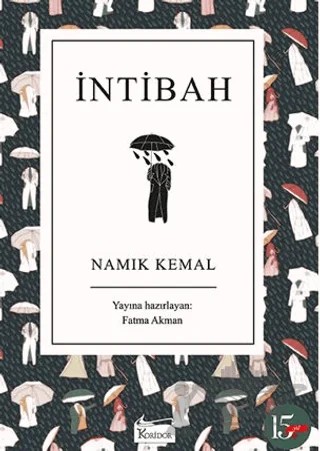 İntibah – Namık Kemal – Koridor Yayıncılık kitap kapağı
