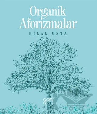 Organik Aforizmalar – Hilal Usta – Ganj Kitap kitap kapağı