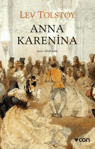 Anna Karenina (2 Cilt Kutulu) – Lev Nikolayeviç Tolstoy – Can Yayınları kitap kapağı