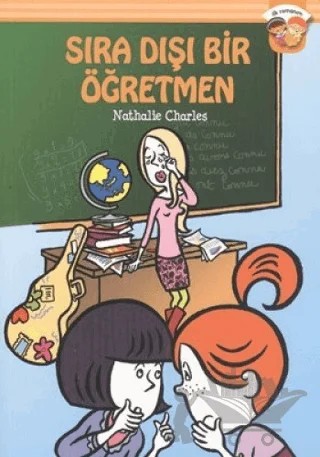 Sıra Dışı Bir Öğretmen – Nathalie Charles – Doğan Egmont Yayıncılık kitap kapağı