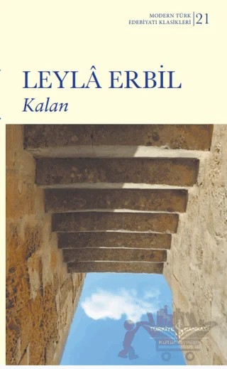 Kalan – Leyla Erbil – İş Bankası Kültür Yayınları kitap kapağı