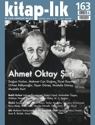 Kitap-lık Sayı: 163 Aylık Edebiyat Dergisi – Yapı Kredi Yayınları kitap kapağı