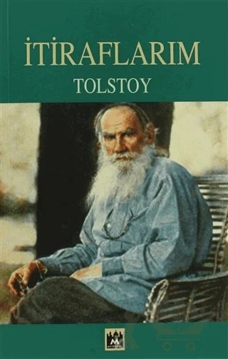 İtiraflarım – Lev Nikolayeviç Tolstoy – Metropol Yayıncılık kitap kapağı