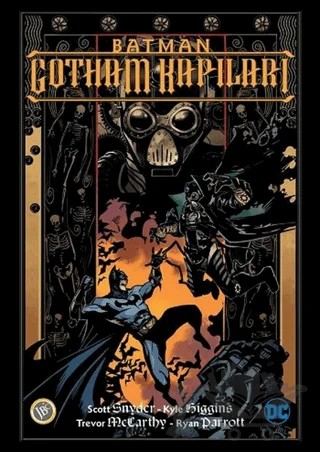 Batman-Gotham Kapıları – Scott Snyder – JBC Yayıncılık kitap kapağı
