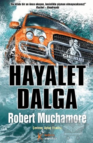 Cherub 12 - Hayalet Dalga – Robert Muchamore – Kelime Yayınları kitap kapağı