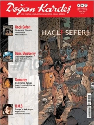 Doğan Kardeş Sayı: 38 Cilt:4 Mart 2011 – Yapı Kredi Yayınları kitap kapağı