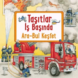 Taşıtlar İş Başında – Barbara Jelenkovich – İş Bankası Kültür Yayınları kitap kapağı