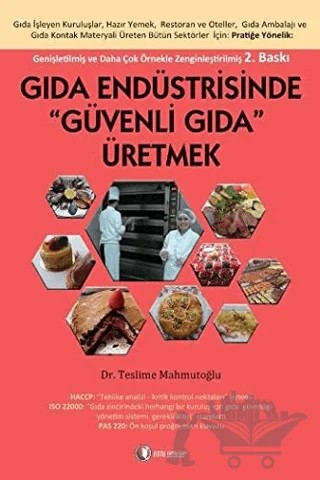 Gıda Endüstrisinde Güvenli Gıda Üretmek – Teslime Mahmutoğlu – ODTÜ Geliştirme Vakfı Yayıncılık kitap kapağı