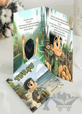 Turşu – Özge Kurt – Türkiye Kültür Yayınları kitap kapağı
