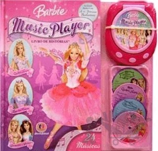 Barbie Müzik Kutulu Masal Kitabı – Kolektif – Doğan Egmont Yayıncılık kitap kapağı