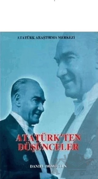 Atatürk'ten Düşünceler – Daniel Dumoulin – Atatürk Araştırma Merkezi kitap kapağı