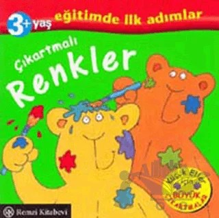 Çıkartmalı Renkler Eğitimde İlk Adımlar – Lynne Bradbury – Remzi Kitabevi kitap kapağı