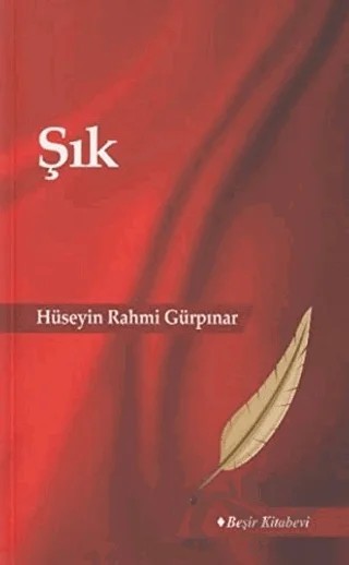 Şık – Hüseyin Rahmi Gürpınar – Beşir Kitabevi kitap kapağı