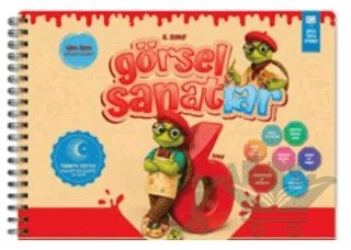 6. Sınıf Görsel Sanatlar Defteri – Kolektif – Tosba Yayınları kitap kapağı