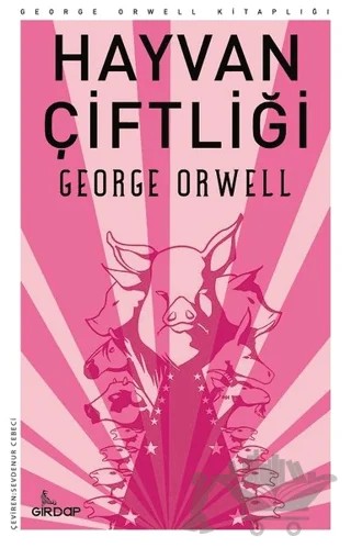 Hayvan Çiftliği – George Orwell – Girdap Kitap kitap kapağı