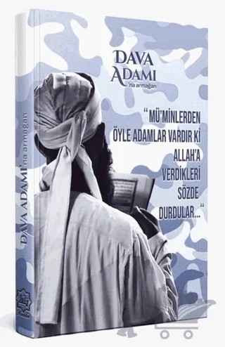 Dava Adamına Armağan – Bilal Oduncu – Nuhbe Yayınevi kitap kapağı