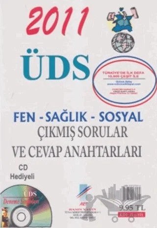 2011 ÜDS Fen - Sağlık - Sosyal Çıkmış Sorular ve Cevap Anahtarı – Kolektif – Art Basın Yayın Hizmetleri kitap kapağı