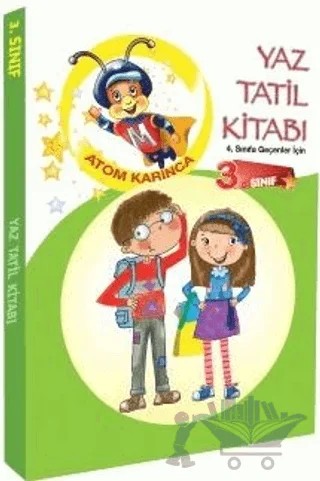 3. Sınıf Atom Karınca Yaz Tatil Kitabı – Kollektif – Atom Karınca Yayınları kitap kapağı
