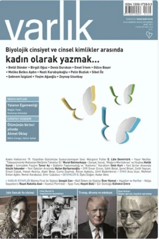 Varlık Edebiyat ve Kültür Dergisi Sayı: 1314 Mart 2017 – Varlık Dergisi Yayınları kitap kapağı