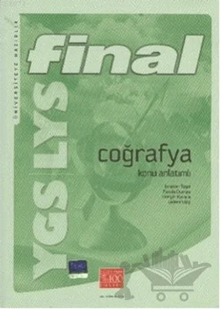 Final YGS / LYS Coğrafya Konu Anlatımlı – Kolektif – Final Yayınları kitap kapağı