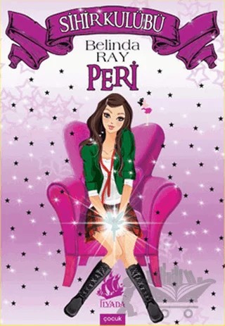 Peri – Belinda Ray – İlyada Yayınevi kitap kapağı