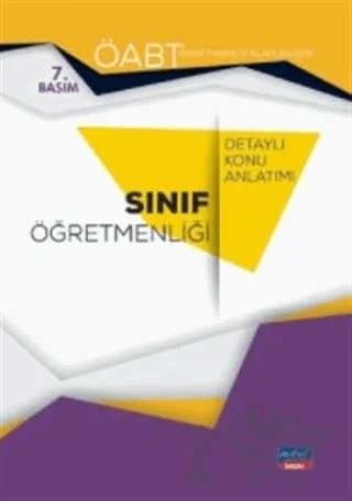 ÖABT Sınıf Öğretmenliği - Öğretmenlik Alan Bilgisi – Komisyon – Nobel Sınav Yayınları kitap kapağı