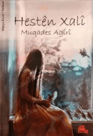 Hesten Xali – Muqades Agiri – Payiz Yayınları kitap kapağı