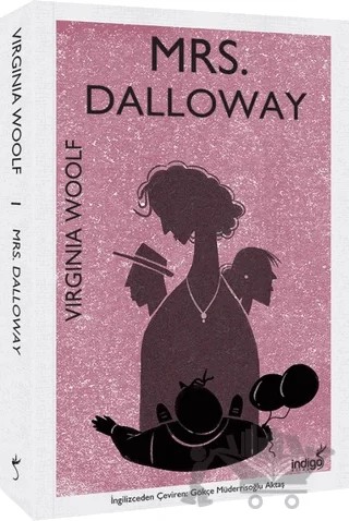 Mrs. Dalloway – Virginia Woolf – İndigo Kitap kitap kapağı