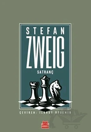 Satranç – Stefan Zweıg – Kırmızı Kedi Yayınevi kitap kapağı