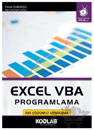 Excel VBA Programlama – Faruk Çubukçu – Kodlab Yayın Dağıtım kitap kapağı