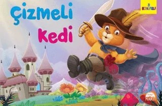 Çizmeli Kedi (3 Boyutlu) – Kolektif – Martı Yayınları kitap kapağı