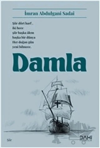 Damla – İmran Abdulgani Sadai – Dahi Yayıncılık kitap kapağı
