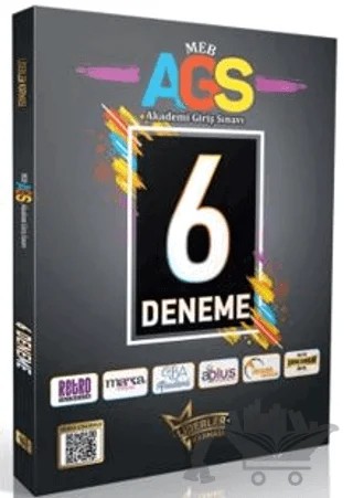 Liderler Karması AGS 6 Deneme Seti – Kollektif – Liderler Karması Yayınları kitap kapağı
