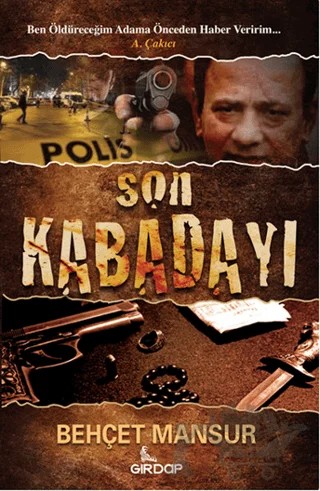 Son Kabadayı – Behçet Mansur – Girdap Kitap kitap kapağı