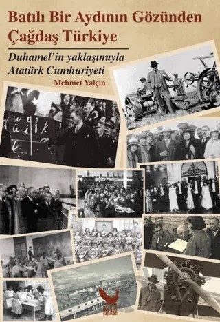 Batılı Bir Aydının Gözünden Çağdaş Türkiye – Mehmet Yalçın – İkaros Yayınları kitap kapağı
