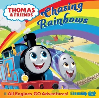 Thomas & Friends: Chasing Rainbows – Kolektif – Farshore kitap kapağı