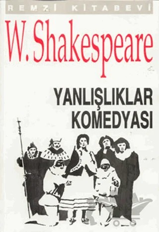 Yanlışlıklar Komedyası – William Shakespeare – Remzi Kitabevi kitap kapağı