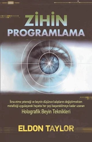 Zihin Programlama – Eldon Taylor – Butik Yayınları kitap kapağı