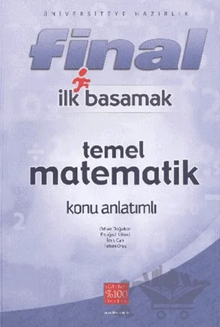 Final İlk Basamak YGS Temel Matematik Konu Anlatımlı – Kolektif – Final Yayınları kitap kapağı