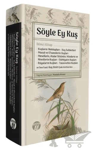 Söyle Ey Kuş - İkinci Kitap – Kolektif – Büyüyen Ay Yayınları kitap kapağı